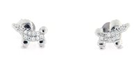 Orecchini Forever Gioielli Donna Orecchini Argento in Argento Zircone FGOR00421 - FGOR00421